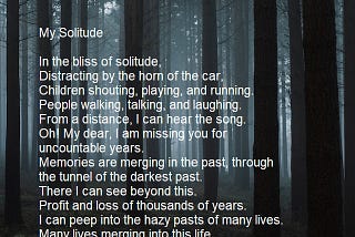 Solitude can be a valuable and enriching experience, allowing you to explore your inner self…