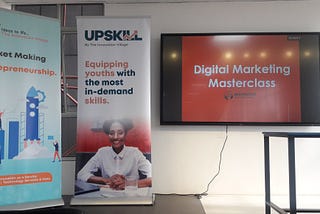 My experience during the UpSkill masterclass in Digital Marketing 2020.