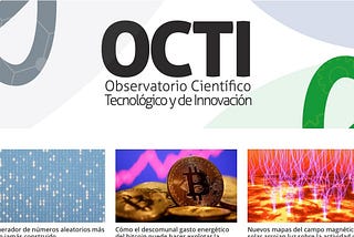 Observatorios científicos: zoom a la ciencia, tecnología e innovación