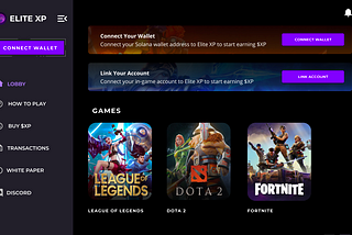 Connecting your League of Legends Account to Elite XP