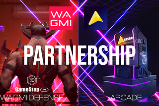 WAGMI Games x Arcade Consulting Services — A Partnership With Immense Opportunity