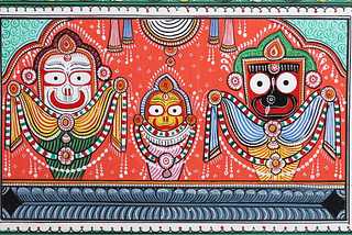 The Different Types of Canvas Used in Orissa Pattachitra
