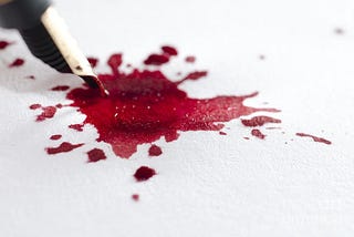 Writing With Blood: