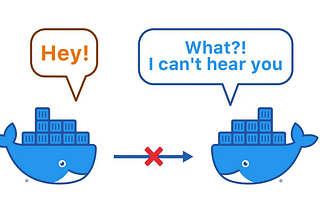 Docker Swarm Container is unable to connect to host network