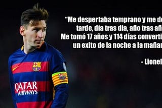 #Daleclickatuvida #AmorInfinito #PromoviendoAmorPropio @TeamMessi Exitosos por su disciplina…