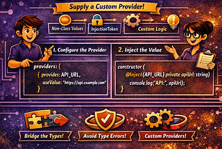 What is the use of @Inject in Angular? (and How to Supply a Custom Provider)