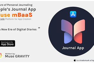 The Future of Personal Journaling
Apple’s Journal App: