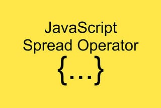 Spread Operator