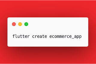 Coding an E-Commerce App Backend in Flutter