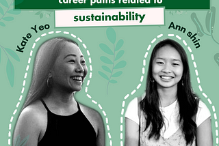 Let’s hear from our youths who have chosen career paths in the Sustainability sector 🌱