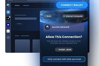 Earth Connect — A safe and easy way to connect to Web3 🌍