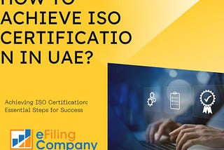Get ISO Certification in the UAE hassle-free