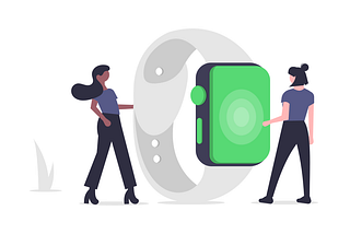 Adding Shapes and Background in the Omnitrix SwiftUI watchOS App