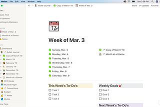 How I Use Notion to Stay Organized