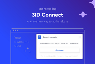Introducing, 3ID Connect ✨