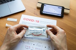 Trump is offering 100million rapid Covid-19 tests to users on iMiMatch.