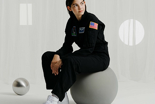 The Lady Astronaut