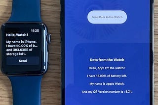Communication entre une App Mobile créée avec React Native et une app Apple Watch créée avec SwifUI