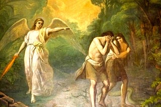 From Paradise Lost to Salvation Found: The Story of Adam and Eve.