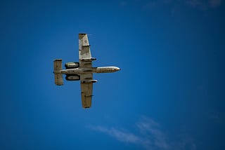 The A-10 Warthog is Finally Getting Retired. Why Not Send Them to Ukraine?