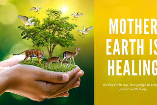Mother Earth Is Healing & On This Earth Day, Let’s Pledge To Keep The Momentum