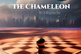 The Chameleon: Author’s Journey