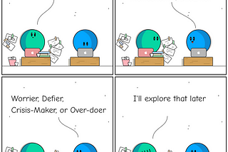 Procrastination Types