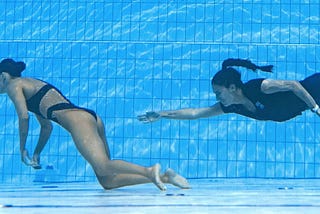 Leadership Lessons from the Poolside: Growth, Success, and the Power of Showing Up
