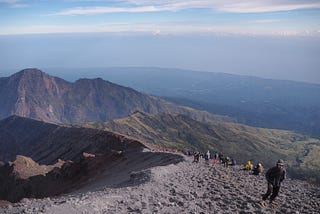 Rinjani Reflections