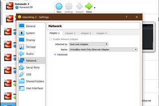 Network Topology Setup in such
a way so that System A can ping to two Systems.