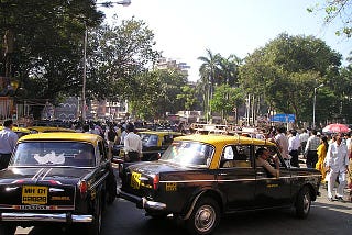 Traffic Chaos in Mumbai, India
