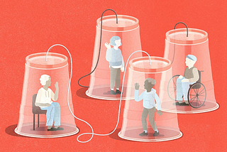 The Period of Social Distancing