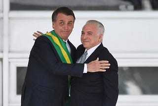 O Diálogo Entre Bolsonaro e Temer