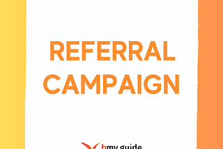 Referral program