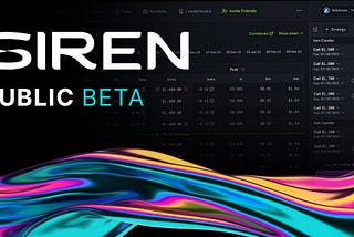Siren Public Beta is Live!