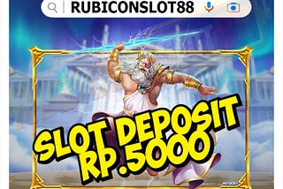 Rubiconslot88 : Situs Judi Slot Gacor Deposit Via QRis