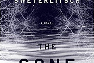 book cover of Tom Sweterlitsch’s “The Gone World”