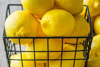 Three ways to turn life Lemons into Lemonade.