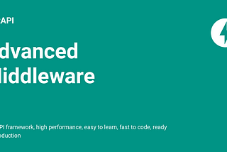 Taking FastAPI to the Next Level: Writing Custom Middleware for Logging, Monitoring, and Enhanced…