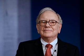 Photograph of Warren Buffett Source: CNBC