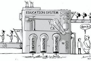 System of education — my views