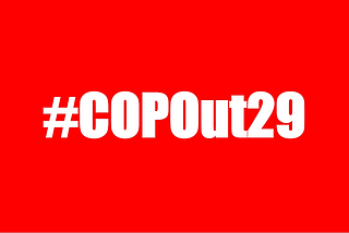 #COPOut29