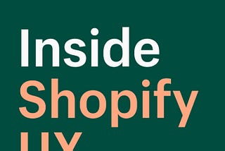 The logo for the Inside Shopify UX podcast.