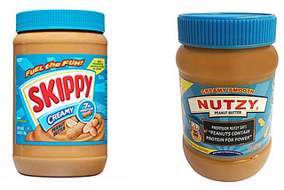 Peanut Butter Wars: Skippy Vs Nutzy PART 2