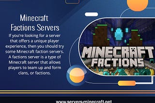 Best Minecraft Factions Servers
