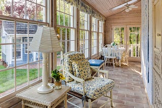 Is the Sunroom Your Favorite Room?