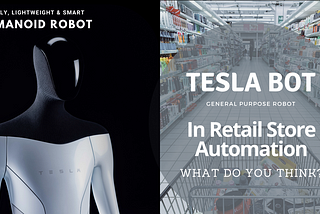Tesla Bot could be a big step forward in Retail Store Automation
