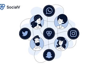 Engaging Online Communities: How SocialV Empowers Businesses.