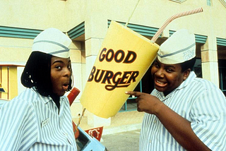 Welcome to Good Burger: A Fast Food That Lived In The Future