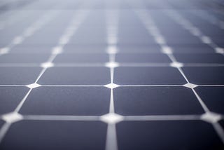 Cells on a solar panel focus on the way forward